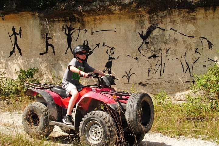 Cozumel ATV Jungle and Beach Break — 4-Hour Off-Road Adventure photo 2
