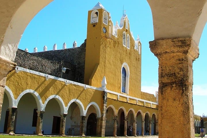 Izamal & Cenotes Private Day Trip from Merida: Cenote Swimming and Convent Tour photo 2