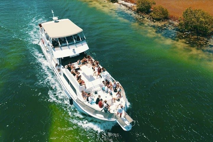 Sunset Yacht Cruise on a 72' Bruce Roberts — Private Riviera Maya Sailing from Playa del Carmen photo 2