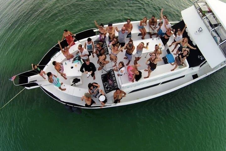 Sunset Yacht Cruise on a 72' Bruce Roberts — Private Riviera Maya Sailing from Playa del Carmen photo 3