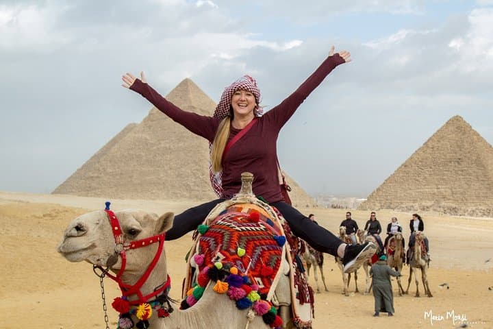 Full-Day Private Tour: Giza Pyramids, Sphinx, Saqqara & Dahshur with Egyptologist photo 5