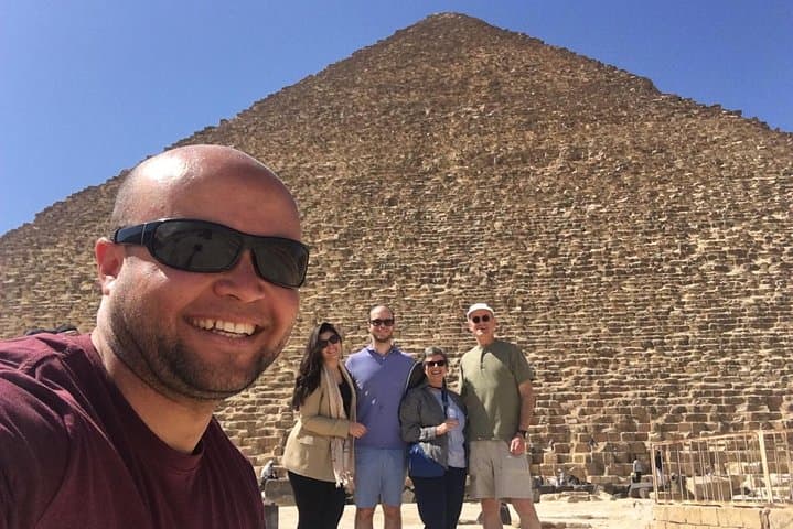 Two-Day Whale Valley & Desert Camping with Giza Pyramids Visit photo 2