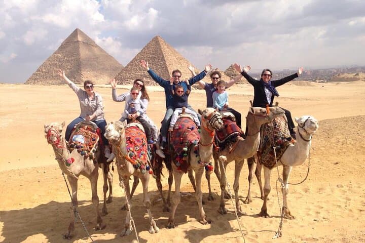 Two-Day Whale Valley & Desert Camping with Giza Pyramids Visit photo 3