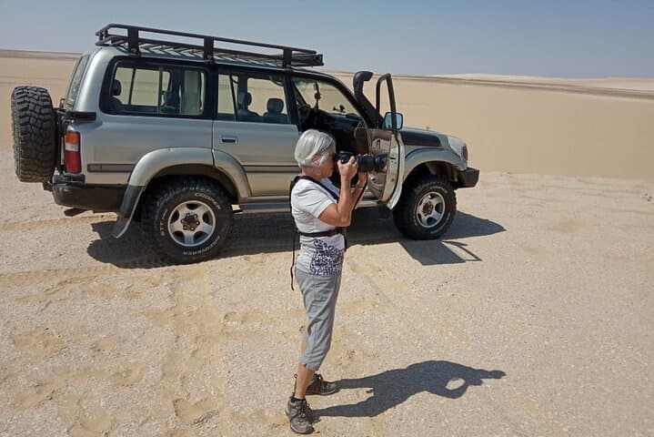 Two-Day Whale Valley & Desert Camping with Giza Pyramids Visit photo 5