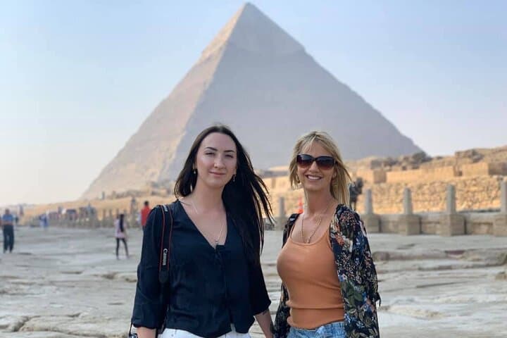 One-Day Cairo from Hurghada by Flight: Egyptian Museum, Nile Felucca & Giza Pyramids photo 4