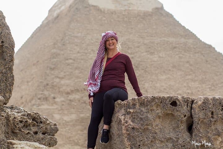 Full-Day Giza Pyramids, Sphinx, Saqqara & Memphis Tour