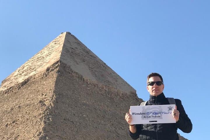 Full-Day Giza Pyramids, Sphinx, Saqqara & Memphis Tour photo 2