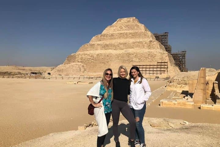 Full-Day Giza Pyramids, Sphinx, Saqqara & Memphis Tour photo 3