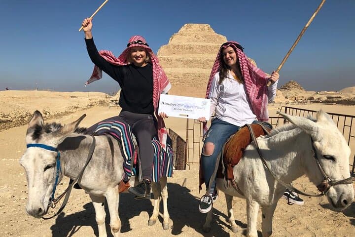 Full-Day Giza Pyramids, Sphinx, Saqqara & Memphis Tour photo 5