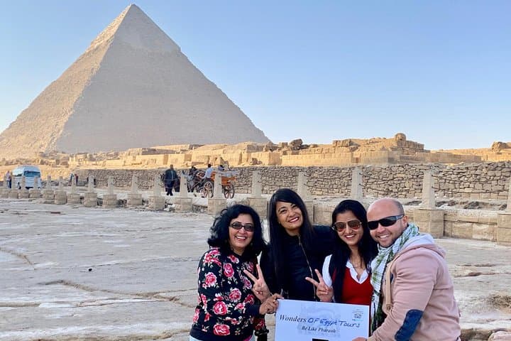 Full-Day Giza Pyramids, Sphinx, Saqqara & Memphis Tour photo 6