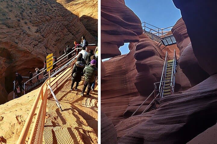 Lower Antelope Canyon & Horseshoe Bend Day Trip from Sedona and Flagstaff photo 4