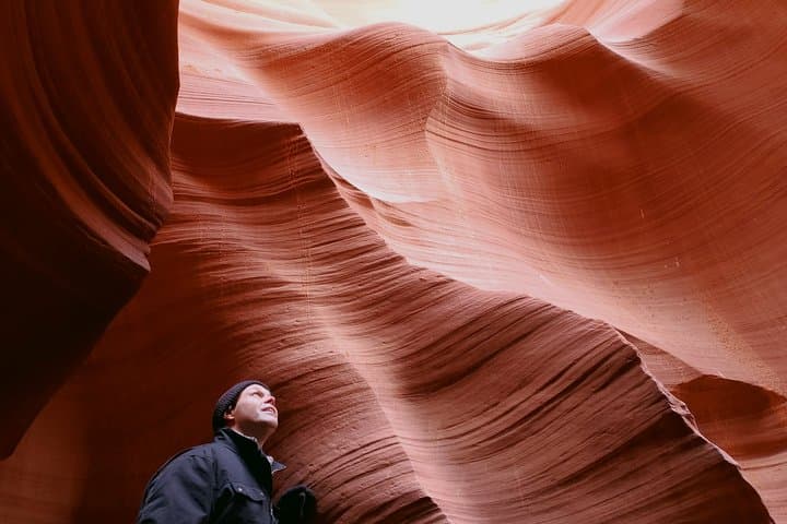 Lower Antelope Canyon & Horseshoe Bend Day Trip from Sedona and Flagstaff photo 5