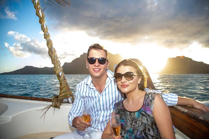 Bora Bora Stargazing Sunset Cruise — Small-Group Polynesian Navigation Experience photo 4