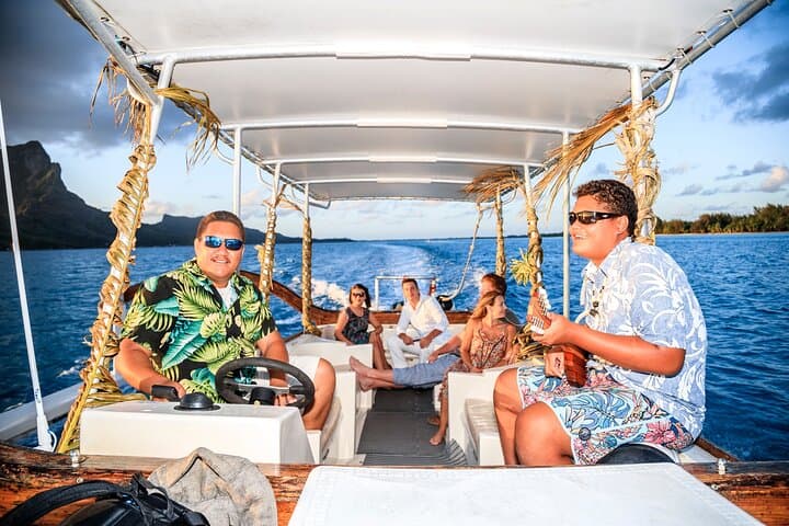 Bora Bora Stargazing Sunset Cruise — Small-Group Polynesian Navigation Experience photo 6