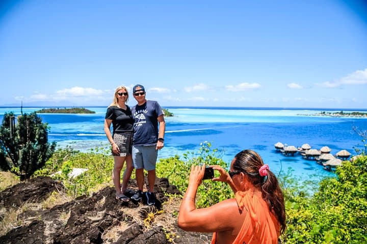 Bora Bora Half-Day 4WD Island Tour — Scenic Lookouts, WWII Relics & Local Culture photo 3
