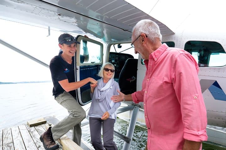 Seaplane Over Mt Tarawera: 30-Min Floatplane Scenic Flight from Rotorua photo 6