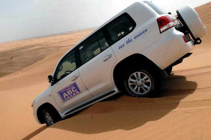 Dubai Desert Safari: Dune Bashing, ATV Quad & Bedouin Dinner Experience photo 2
