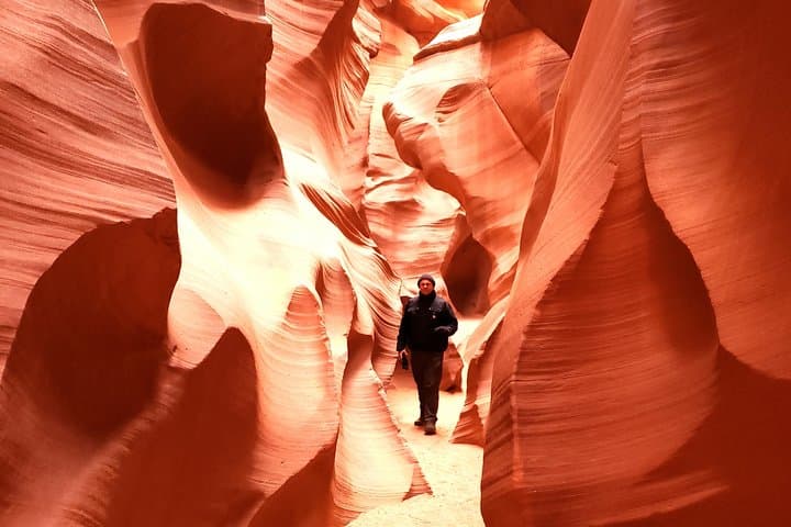 Lower Antelope Canyon and Horseshoe Bend Day Trip from Sedona & Flagstaff photo 5