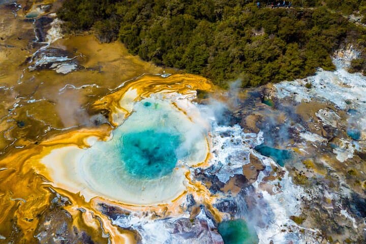 Mount Tarawera to Orakei Korako: Floatplane Thermal Explorer Over Hidden Geothermal Valleys photo 6
