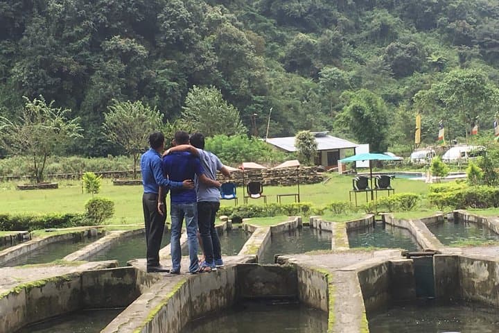 Bhujung River Trout Farm Tour & Fresh Dinner — Day Escape from Pokhara