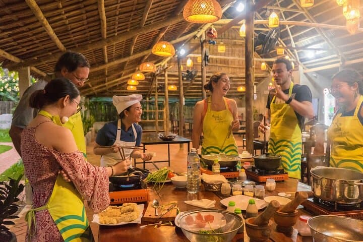 Tra Que Half-Day Cooking Class and Bike Tour from Hoi An photo 4