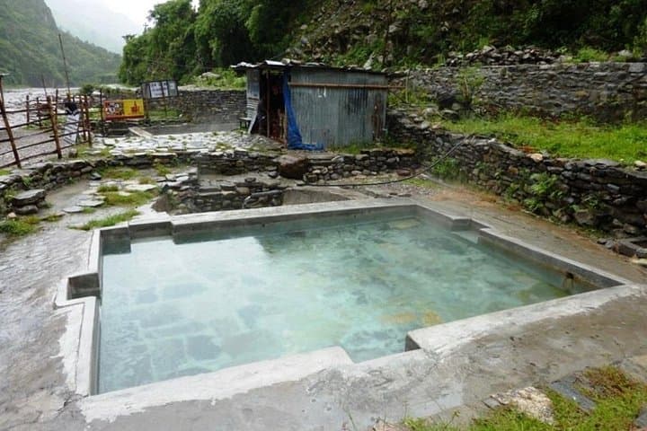 Overnight Hot Spring Retreat from Pokhara — Natural Baths in the Annapurna Conservation Area photo 1