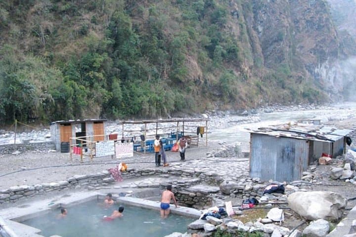Overnight Hot Spring Retreat from Pokhara — Natural Baths in the Annapurna Conservation Area photo 2
