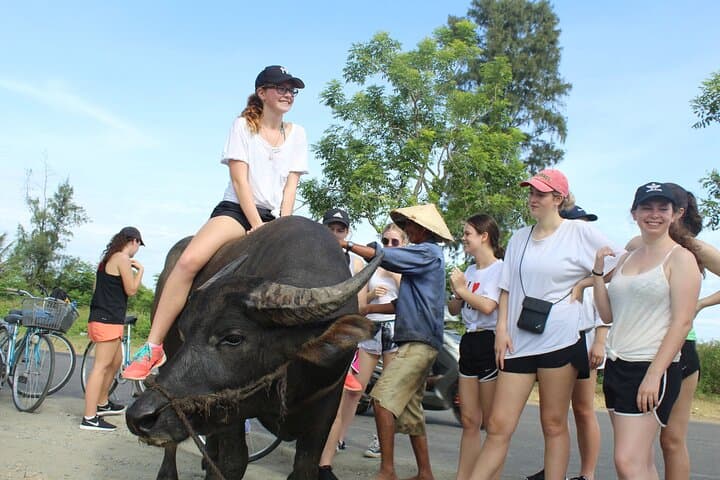 Full-Day Hoi An Lantern-Making & Tra Que Herb with Cam Thanh Basket-Boat Experience photo 4