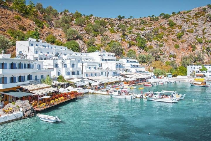 Imbros Gorge & Sfakia Hike and Swim from Chania — A Cretan Day Trip photo 6