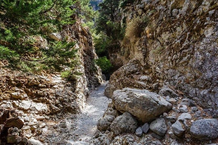 Imbros Gorge & Sfakia Hike and Swim from Chania — A Cretan Day Trip photo 2