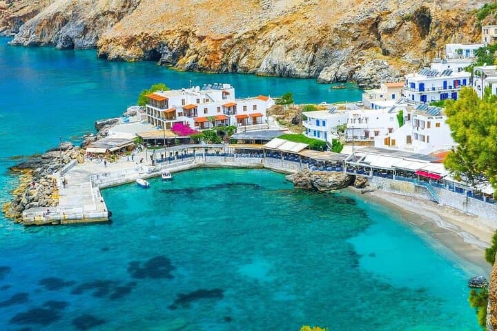 Imbros Gorge & Sfakia Hike and Swim from Chania — A Cretan Day Trip photo 5