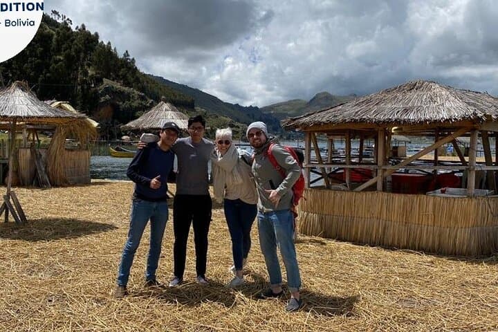 Full-Day Lake Titicaca & Isla del Sol from La Paz: Culture, Boats, and High-Altitude Views photo 3