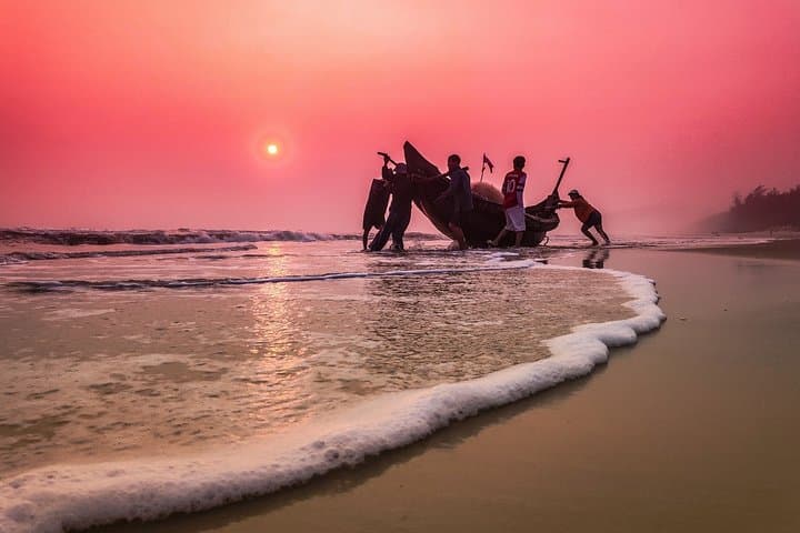 Sunrise at Duy Hai Fish Market: 2-Hour Boat Tour from Hoi An photo 2