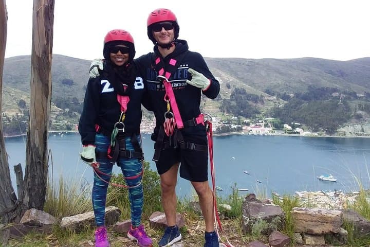 Lake Titicaca & Isla del Sol Day Trip with Zip-Line from La Paz photo 2