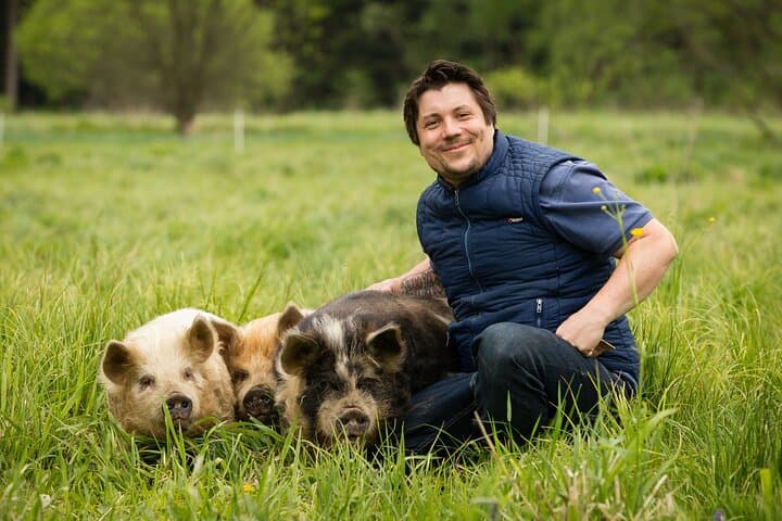 Kune Kune Pig Petting at Edermühle: Hands-On Farm Visit in the Waldviertel photo 4