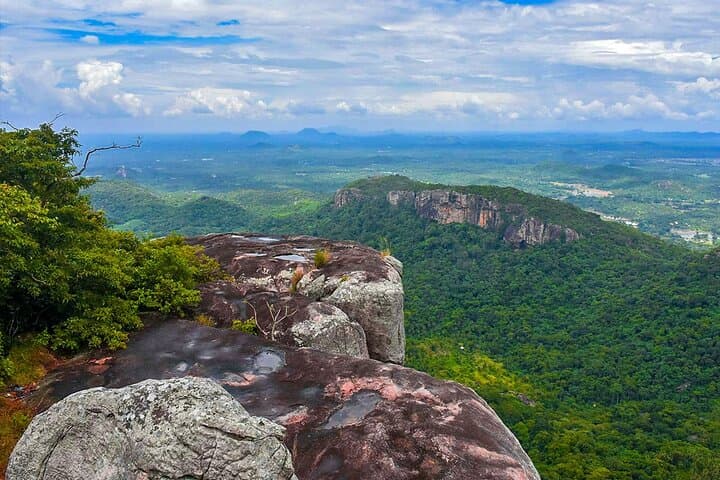 Camp on Kurunegala's Highest Summit: Overnight Trek & Starry Skies