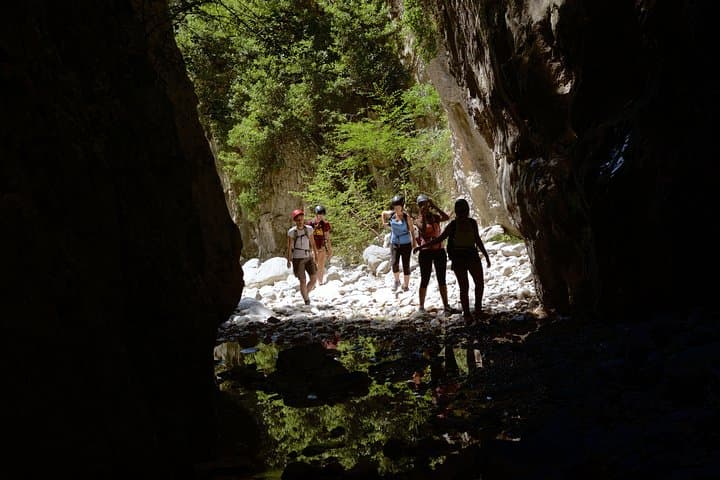 Ridomo Gorge Hike to MANA Spring — West Mani Day Hike from Kardamili