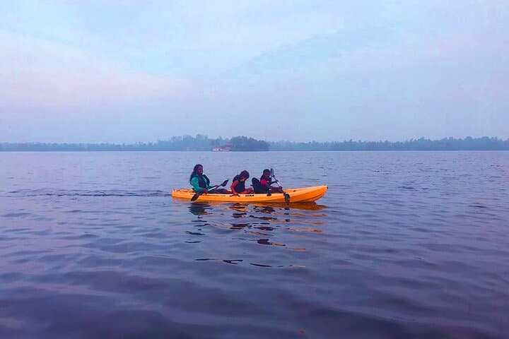 Kayaking Bolgoda Lake: Paddle the Southern Lake Mangroves photo 3