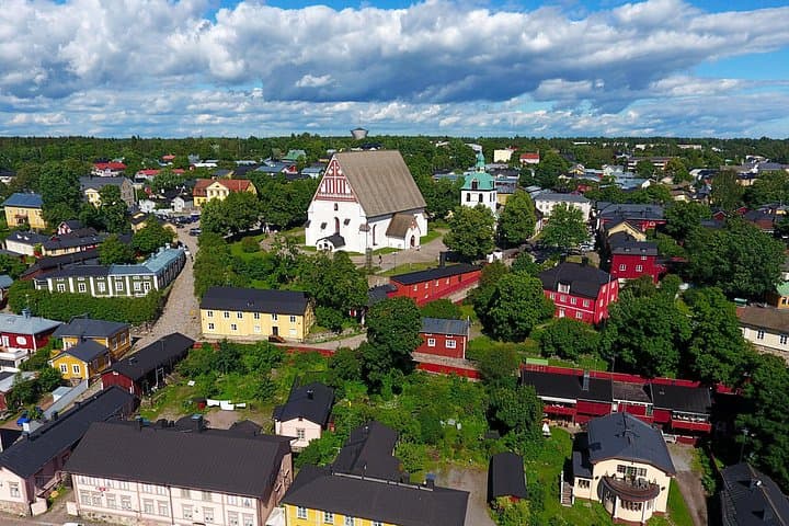 Sipoo National Park and Porvoo Old Town: A Private Day Trip from Helsinki