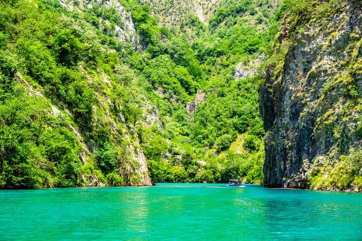 Koman Lake & Shala River Day Tour from Shkodra: Scenic Boat Cruise and Riverside Lunch photo 2
