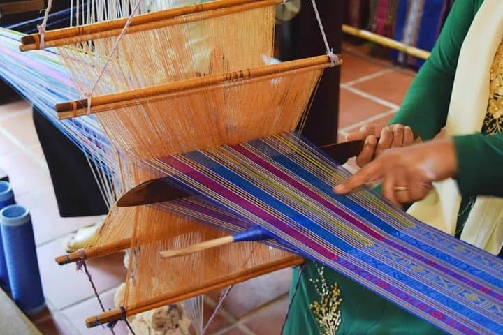 Cycling to Hoi An Silk Village: Hands-On Sericulture & Loom Workshops photo 3