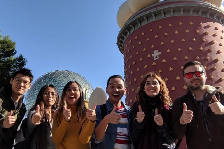 Day Trip to Girona & Dalí Museum from Barcelona — Girona Old Town, Figueres & Dalí Theatre-Museum photo 2