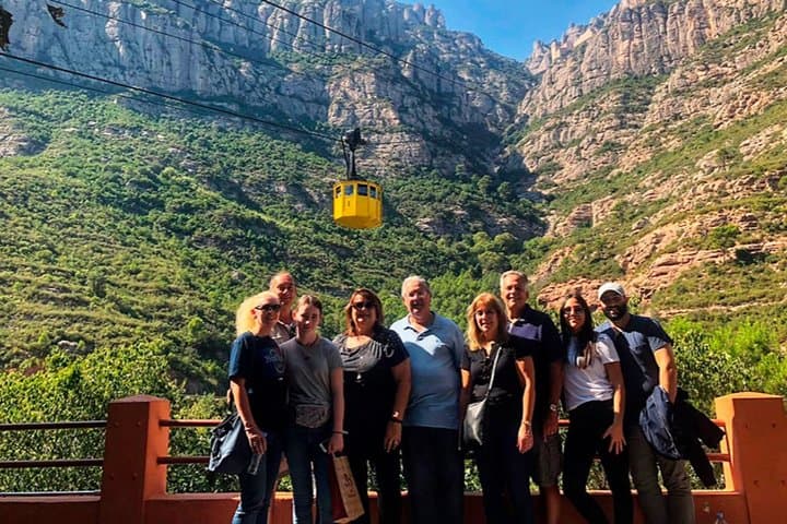 Montserrat & Penedès: Full-Day Montserrat Monastery and Cava Winery Tour from Barcelona photo 2