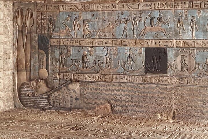 Half-Day Dendera Temple Tour from Luxor: Roof Zodiac, Reliefs & Practical Tips photo 3