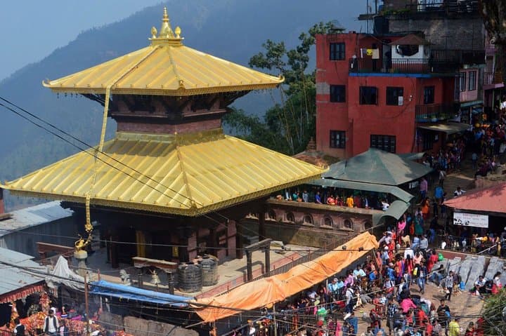 Manakamana Cable Car Day Tour from Kathmandu — Scenic Ride to the Hindu Temple