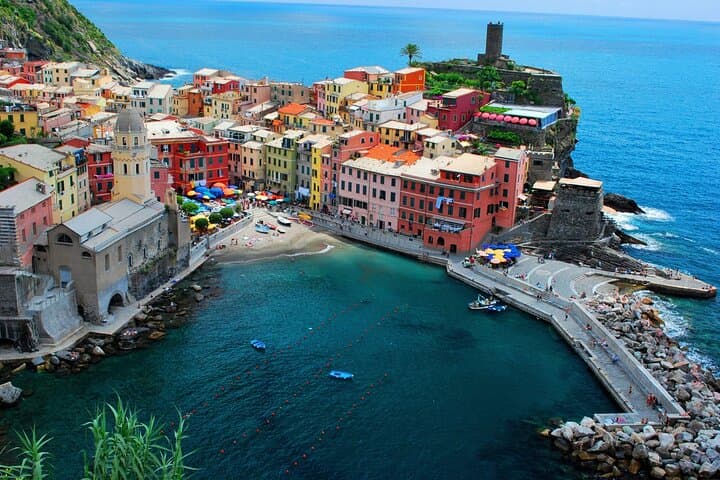 Private Cinque Terre & Pisa Day Trip from Florence — Customize Your Coastal Escape