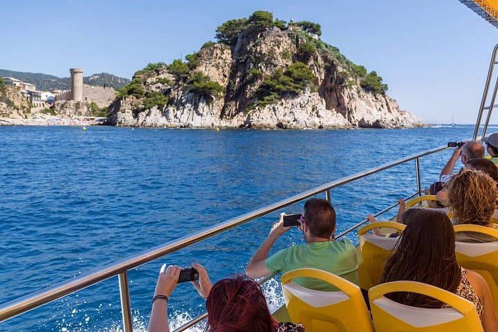 Costa Brava Small-Group Coastal Escape: Boat Ride to Tossa de Mar & Hidden Coves photo 2