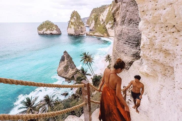 Best of Nusa Penida: 2-Day Snorkel & Cliff Highlights from Bali