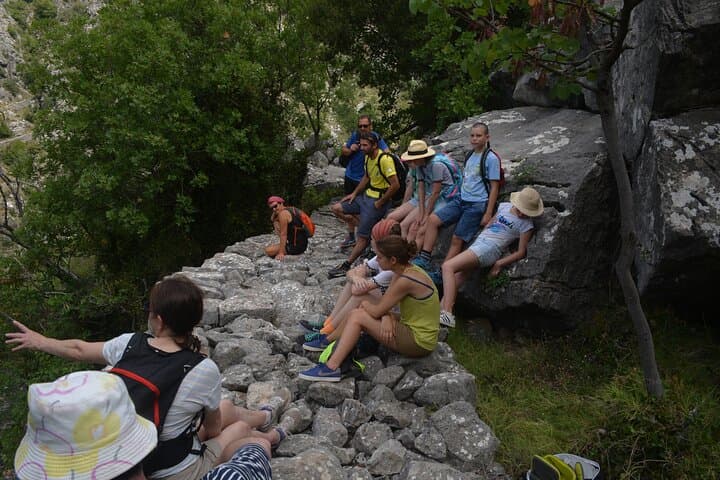 Viros Gorge Hike: Ancient Royal Road through Taygetos photo 5