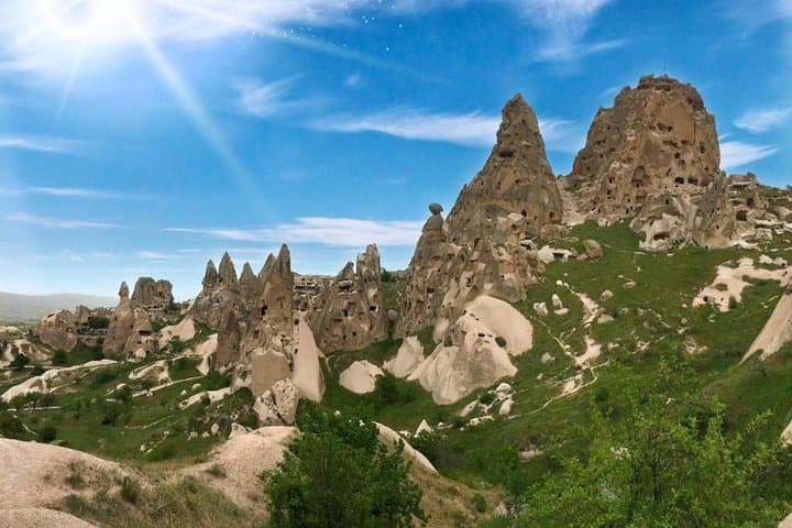 Cappadocia Red Tour: Uçhisar, Zelve, Paşabağı & Avanos Day Trip photo 4